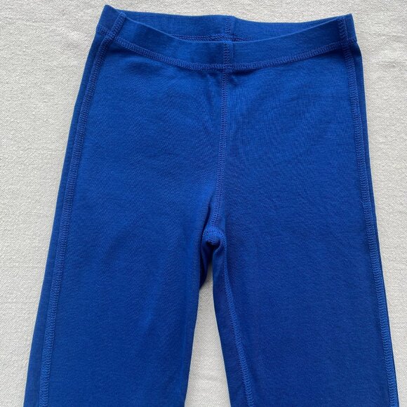 Primary Organic Long-Sleeve PJ Top & Pants, "Cobalt" Color, Size 6-7, EUC - Picture 7 of 13